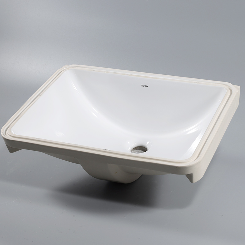 TOTO台下盆LW1535/1536B台下式陶瓷方形洗脸盆洗手盆台面盆桌下盆