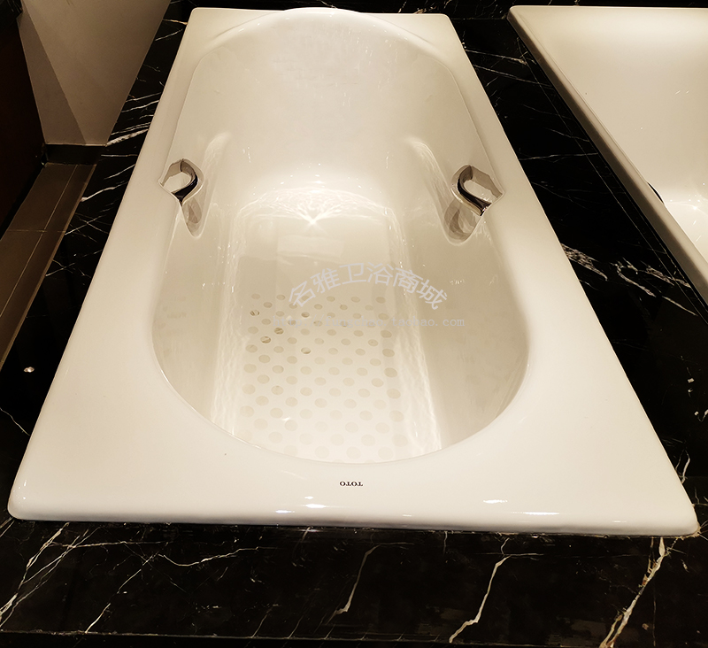 TOTO浴缸FBY1530 FBY1720NP NHP嵌入铸铁搪瓷1.5 1.7米成人泡澡缸