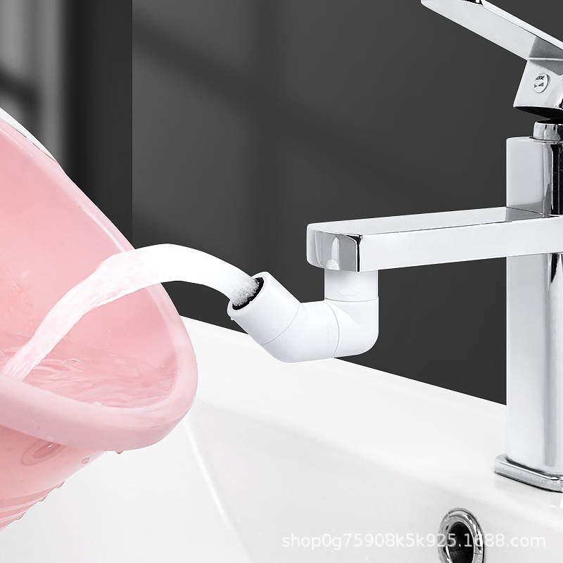 日本洗脸面盆万向水龙头嘴可旋转出水起泡器通用延伸接头防溅神器