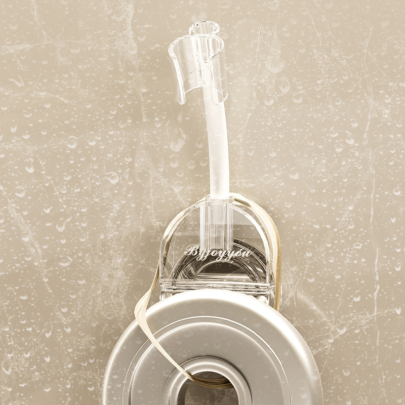 浴室花洒支架吸盘免打孔可移动万向免钉花洒固定神器淋浴喷头支架