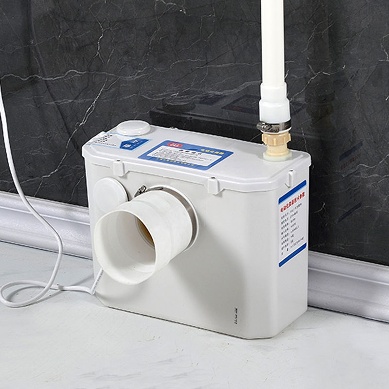 电动化粪泵污水提升器地下室厨房卫生间上排多功能自动粉碎马桶机